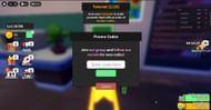 Redeem the code here (Image via Roblox)